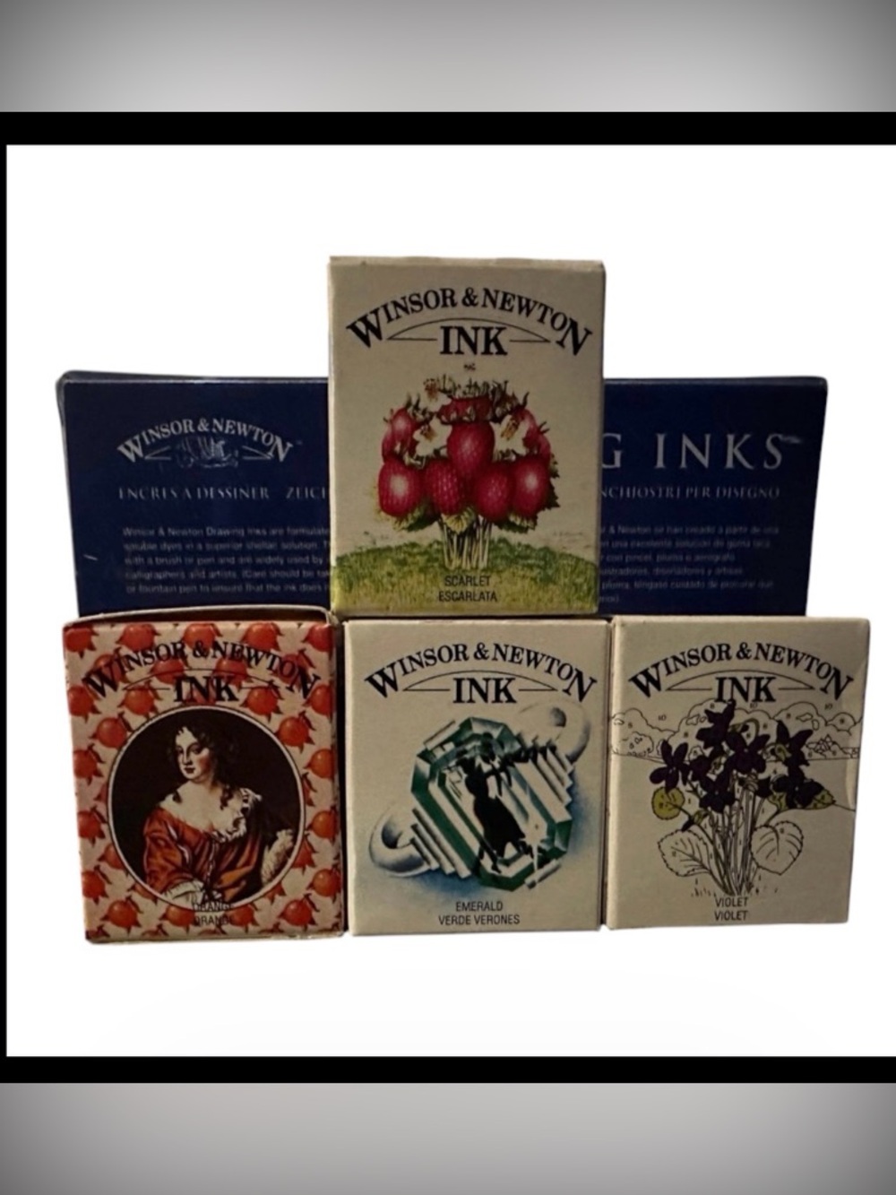 Winsor & newton drawing ink